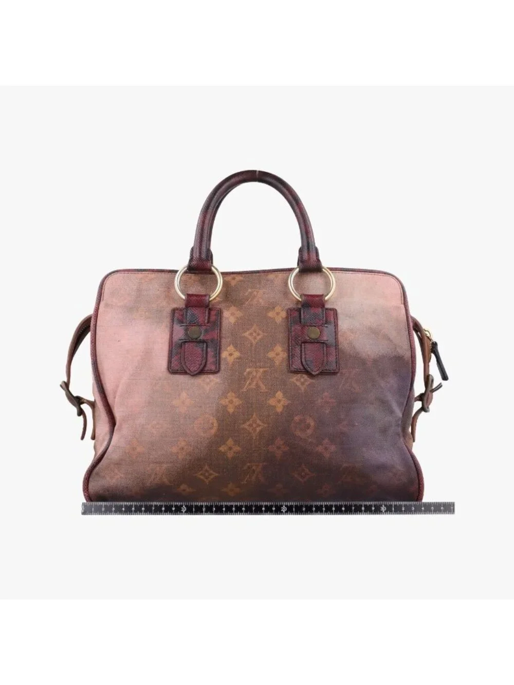 Louis Vuitton Graduate Violet Monogram Jocks Handbag